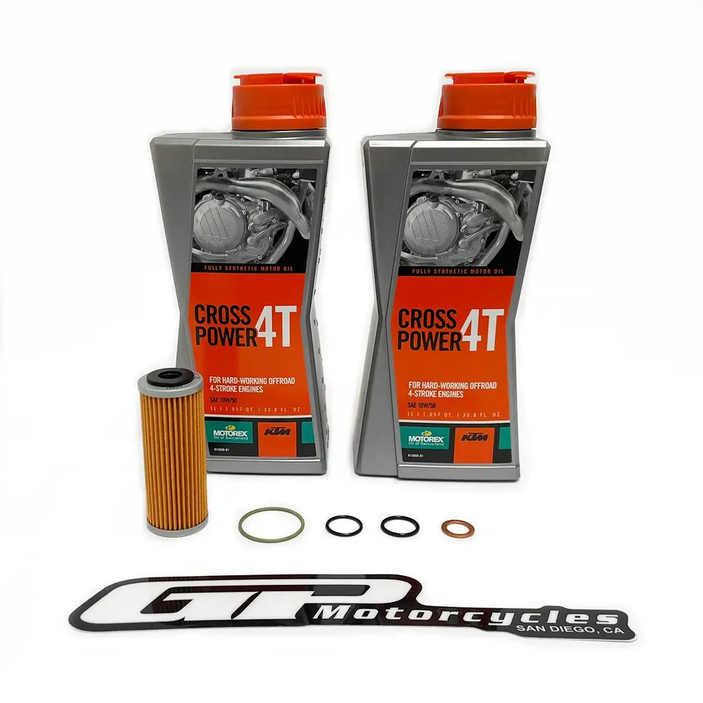 Oil Change Kit For 2017-2024 Ktm/Husqvarna 450 Mx Models 1
