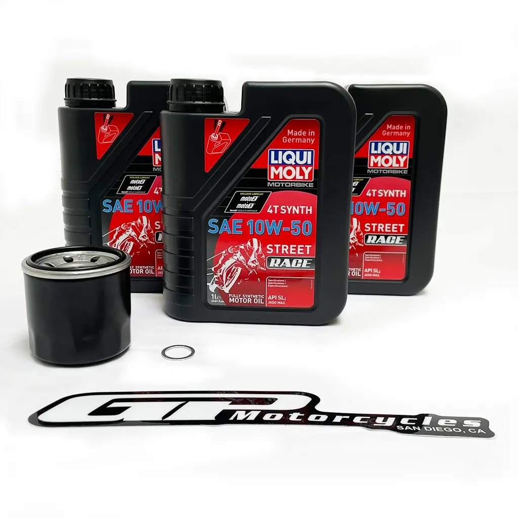 Oil Change Kit For Aprilia Rs 660 & Tuono 660 1