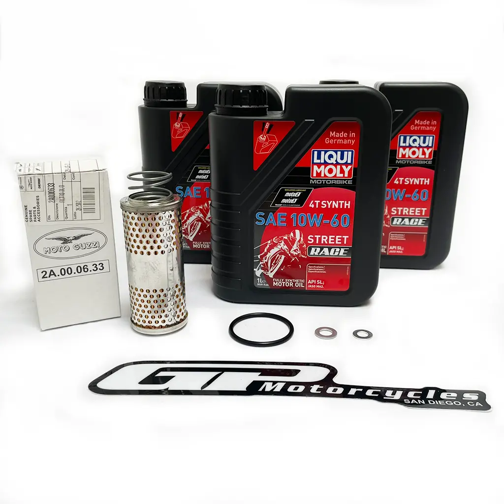 Oil Change Kit For 2017-2021 Moto Guzzi V7 Iii/V9 Models 1