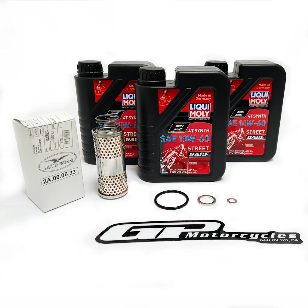 Oil Change Kit For 2008-2016 Moto Guzzi V7/V7 Ii Models 1