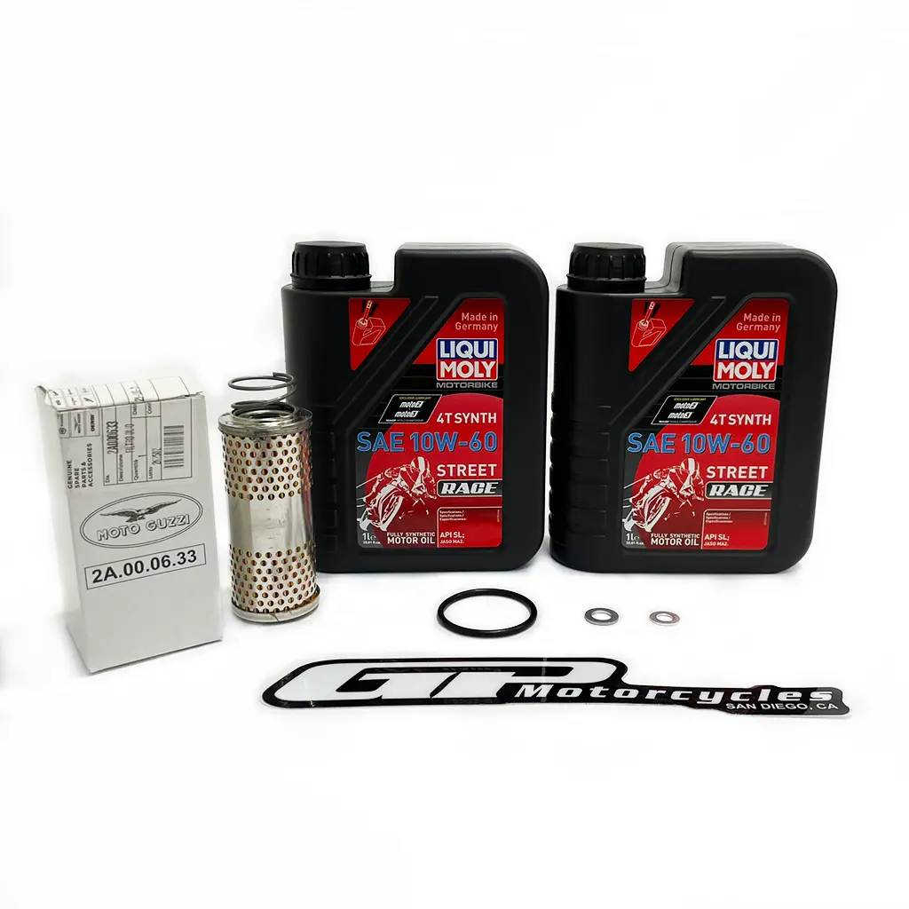 Oil Change Kit For Moto Guzzi V85/V7 850 Models 1