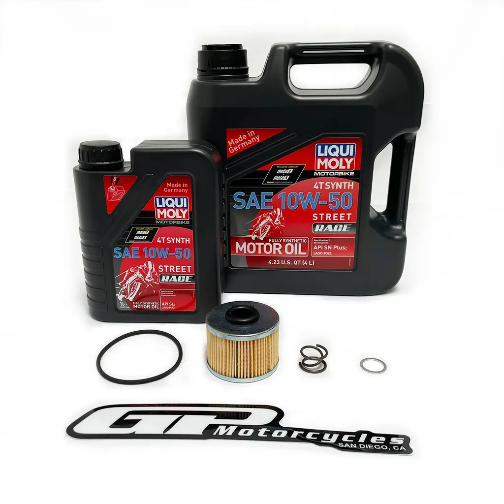 Oil Change Kit For Moto Guzzi V100 Mandello/V100 Stelvio Models 1