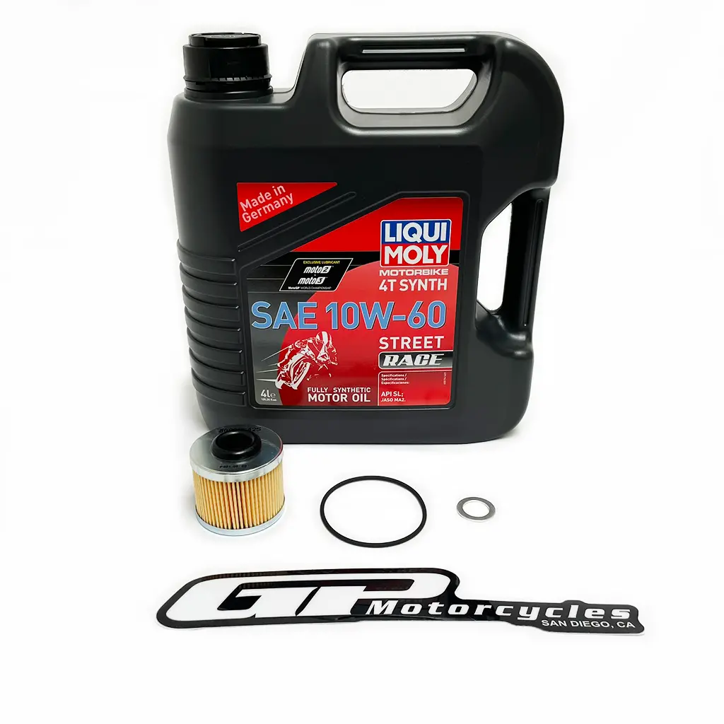 Oil Change Kit For 2013-2024 Mv Agusta 675/800 F3/B3 Models 2