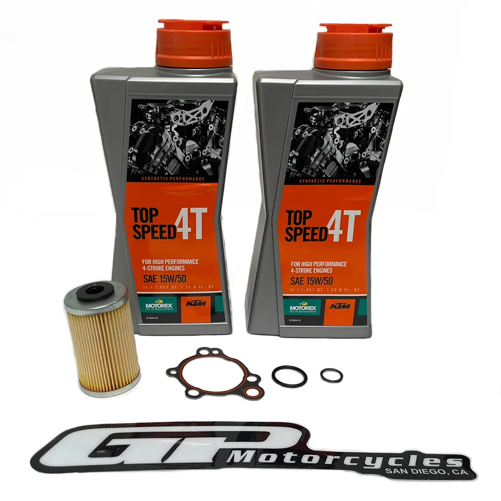 Oil Change Kit For 24+ Ktm/Husqvarna 390/401 Models 1