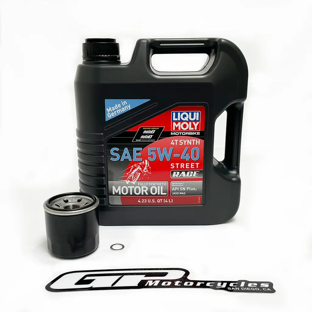 Oil Change Kit For 2009-2020 Aprilia Rsv4 & Tuono V4 1000/1100 1