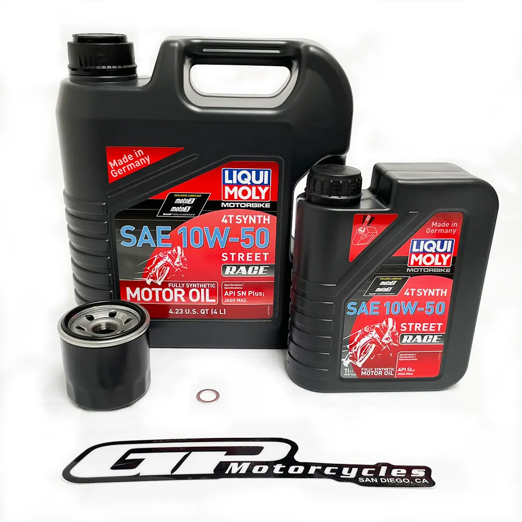 Oil Change Kit For 2021-2024 Aprilia Rsv4 & Tuono V4 1100 1