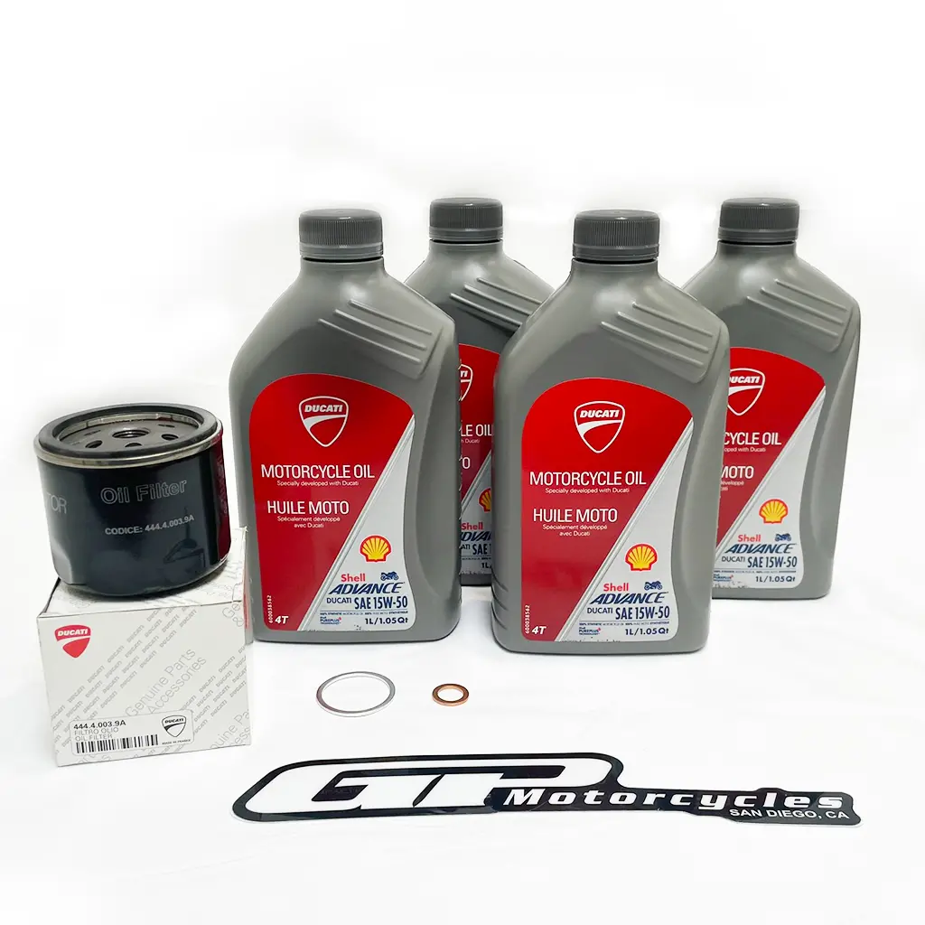 Oil Change Kit For Ducati 821/937/939/950/1200/1260Cc Models 1