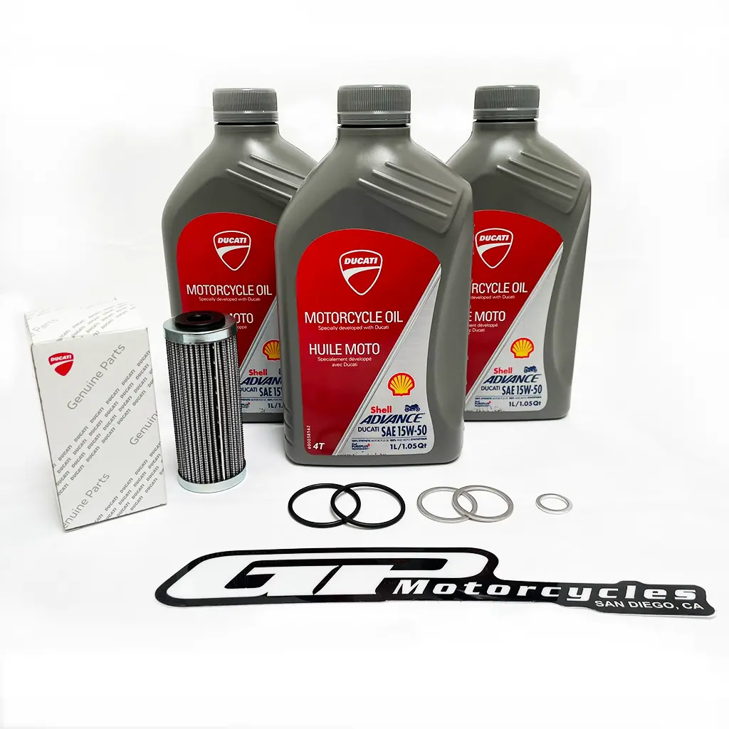 Oil Change Kit For 2024+ Ducati Hypermotard 698 1