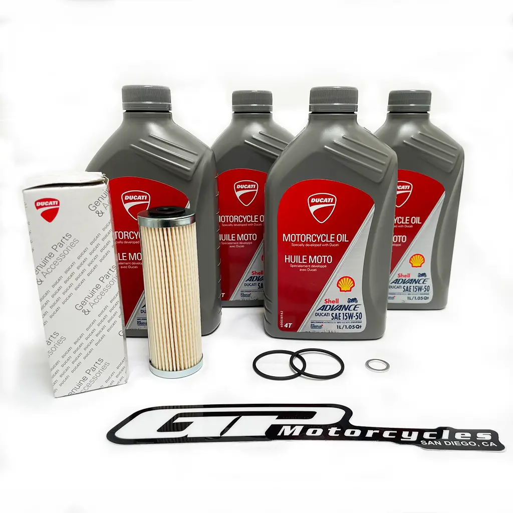 Oil Change Kit For Ducati Panigale V2 & Streetfighter V2 Models 1