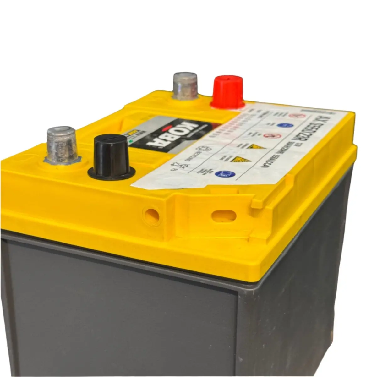 Koba S55d23r Agm Hybrid Auxiliary Battery - 12V 550Cca 2