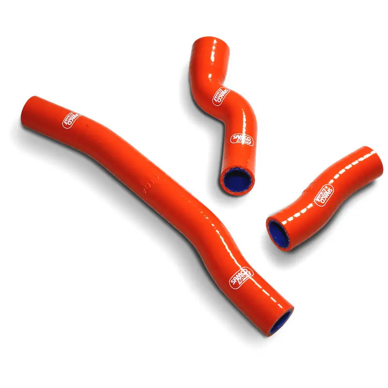 Samco Sport Ktm Husqvarna Gasgas 2020-2023 250/300 Thermostat Bypass Silicone Coolant Hose Kit 2