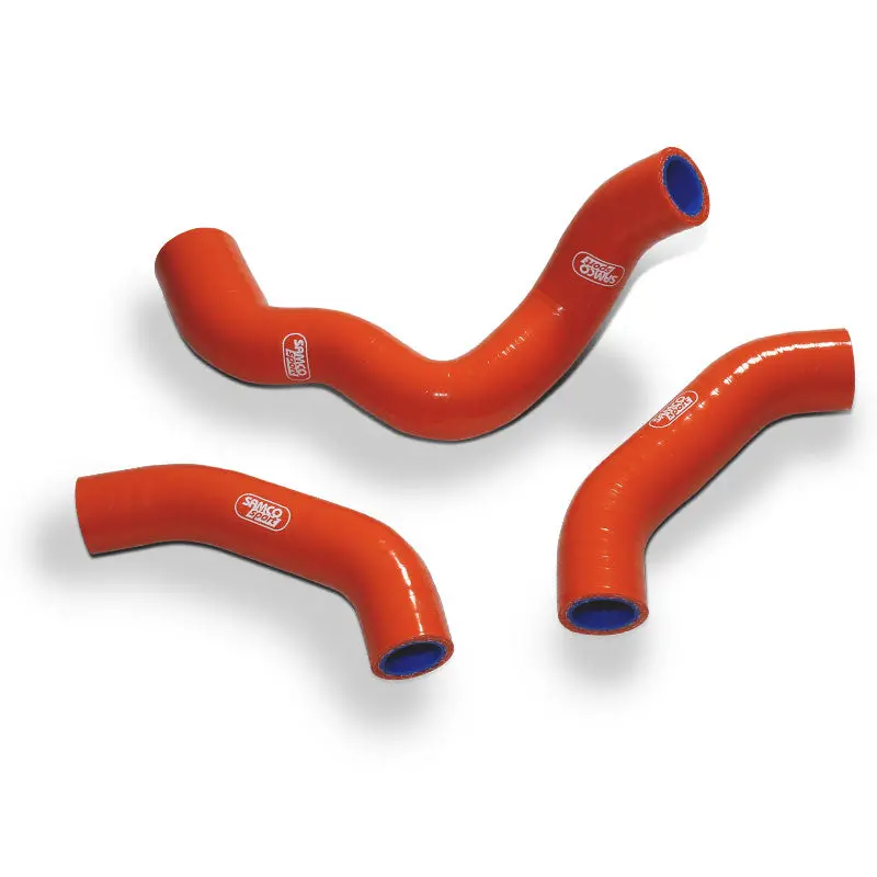 Samco Sport Ktm 450/500 Exc-F/Xcf-W Thermostat Bypass Silicone Coolant Hose Kit 1