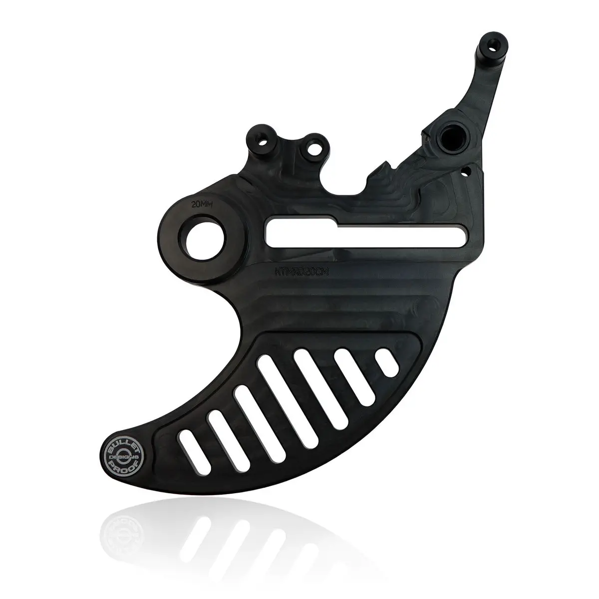 Bullet Proof Designs Ktm Husqvarna Gasgas Rear Disc Guard 1