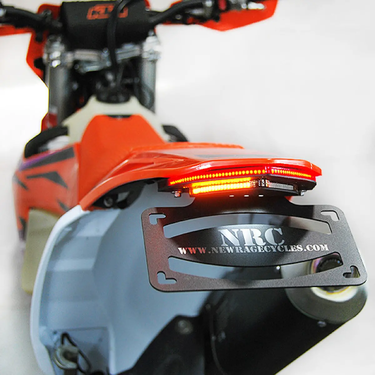 New Rage Cycles Fender Eliminator Kit For Ktm 350/500 Exc-F 1