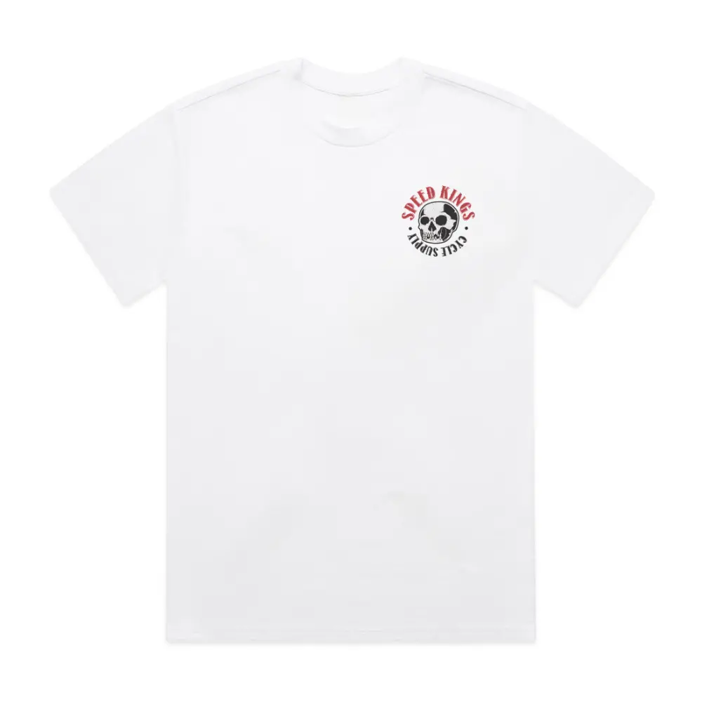 Royal Decay White Tee 2