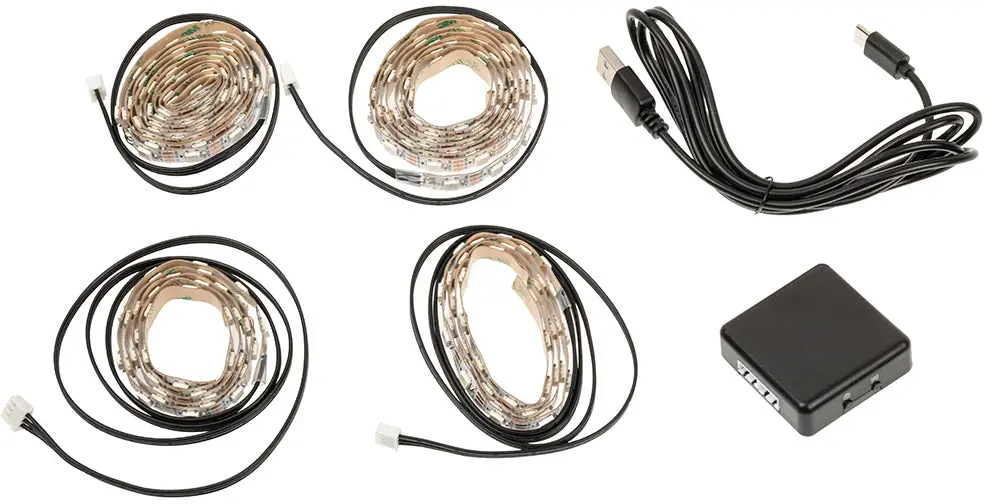 Kit Led Para Cockpit E-Racer Nitro Concepts 1