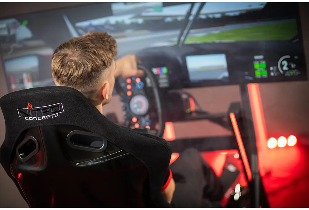 Kit Led Para Cockpit E-Racer Nitro Concepts 2