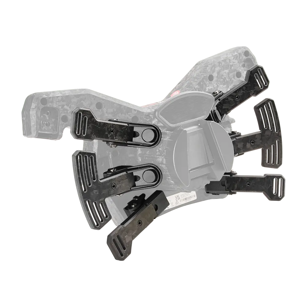 Kit De Levas De Carbono Asetek Simsports 1