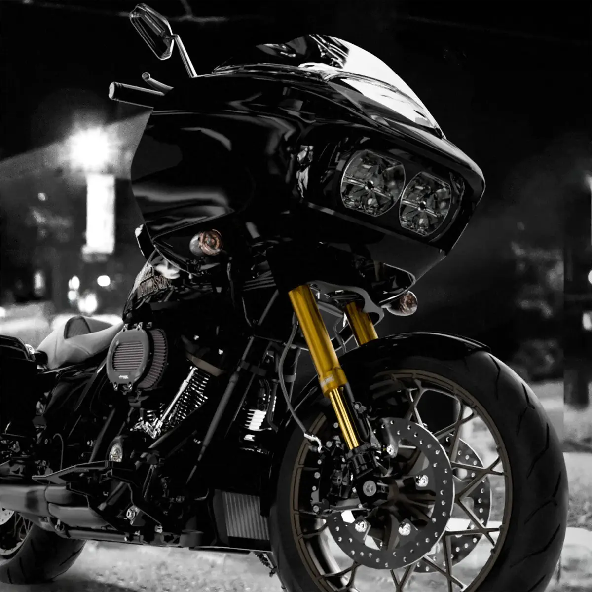Kraus Kr8 Touring Inverted Front End Kit 1