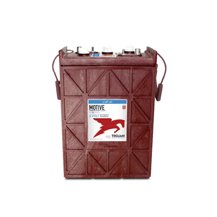 Trojan L16p-Ac 6V 420Ah Deep Cycle Battery 1