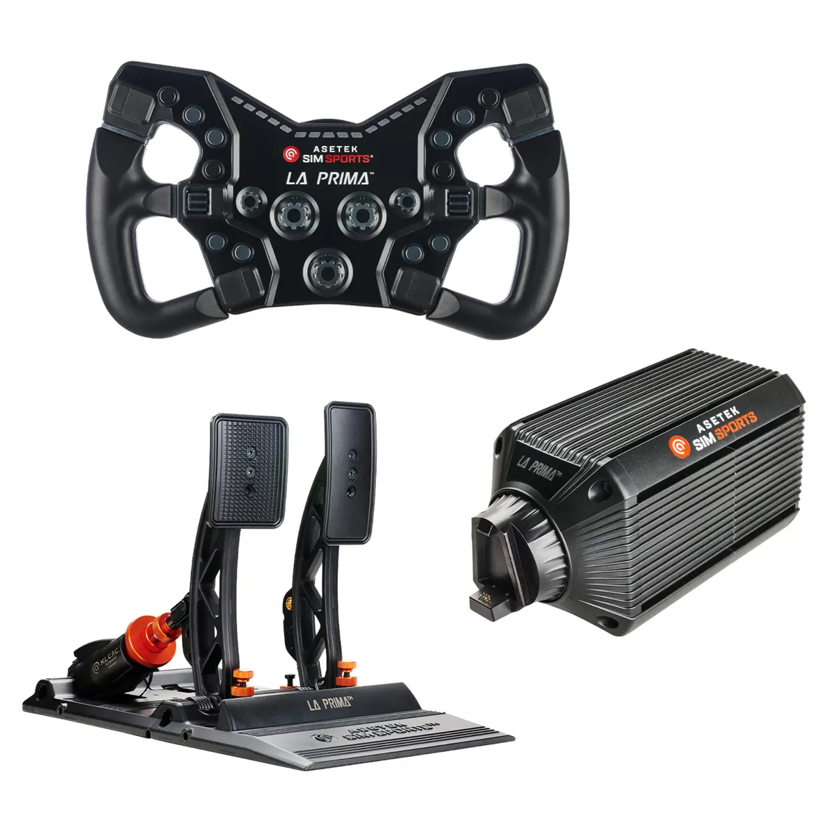 Pack Cockpit Simply Gt Res-Tech + Asetek La Prima 2