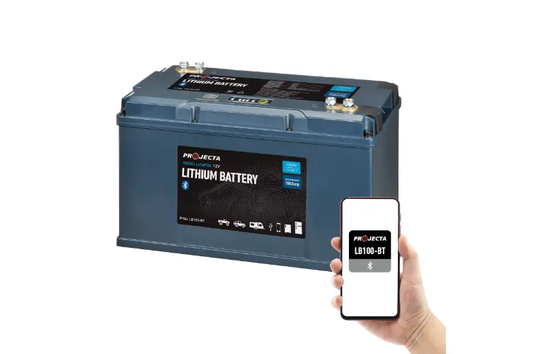 Projecta Lb100-Bt 12V 100Ah Lithium Battery With Bluetooth 1