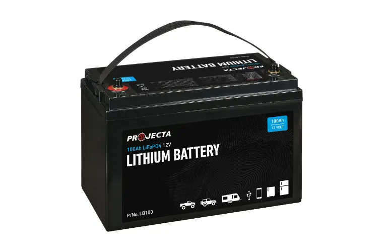 Projecta 12V 100Ah Lithium Battery - Lb100 1
