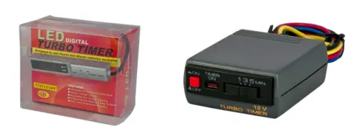 Led Digital Turbo Timer Ttst12/24V Diesel Turbo Timer 1