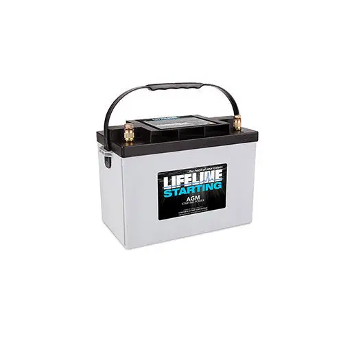 Lifeline Gpl-2700T 12V 1020Cca Agm Marine Deep Cycle Starting Battery 1