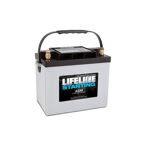 Lifeline Gpl-2400T 12V Agm Marine Starting Battery 1