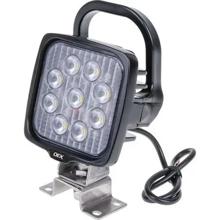 Llx08205hs - Oex Work Light With Handle & Switch - Square 9 Led. 12V/24V 1