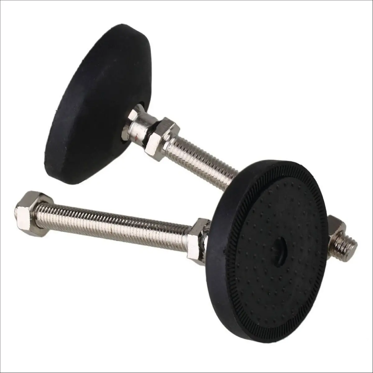 Leveling Feet Swivel M12 150Mm X 80Mm Naylon Pad 1