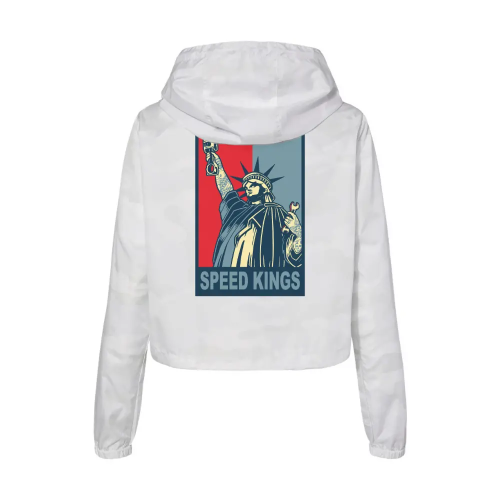 Women’S Liberty Crop Anorak Jacket 1