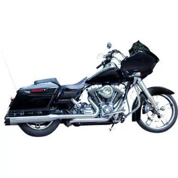 S&S Cycle - 4 1/2" Mk45 Cutlass Performance Mufflers - '95-16 Touring 1