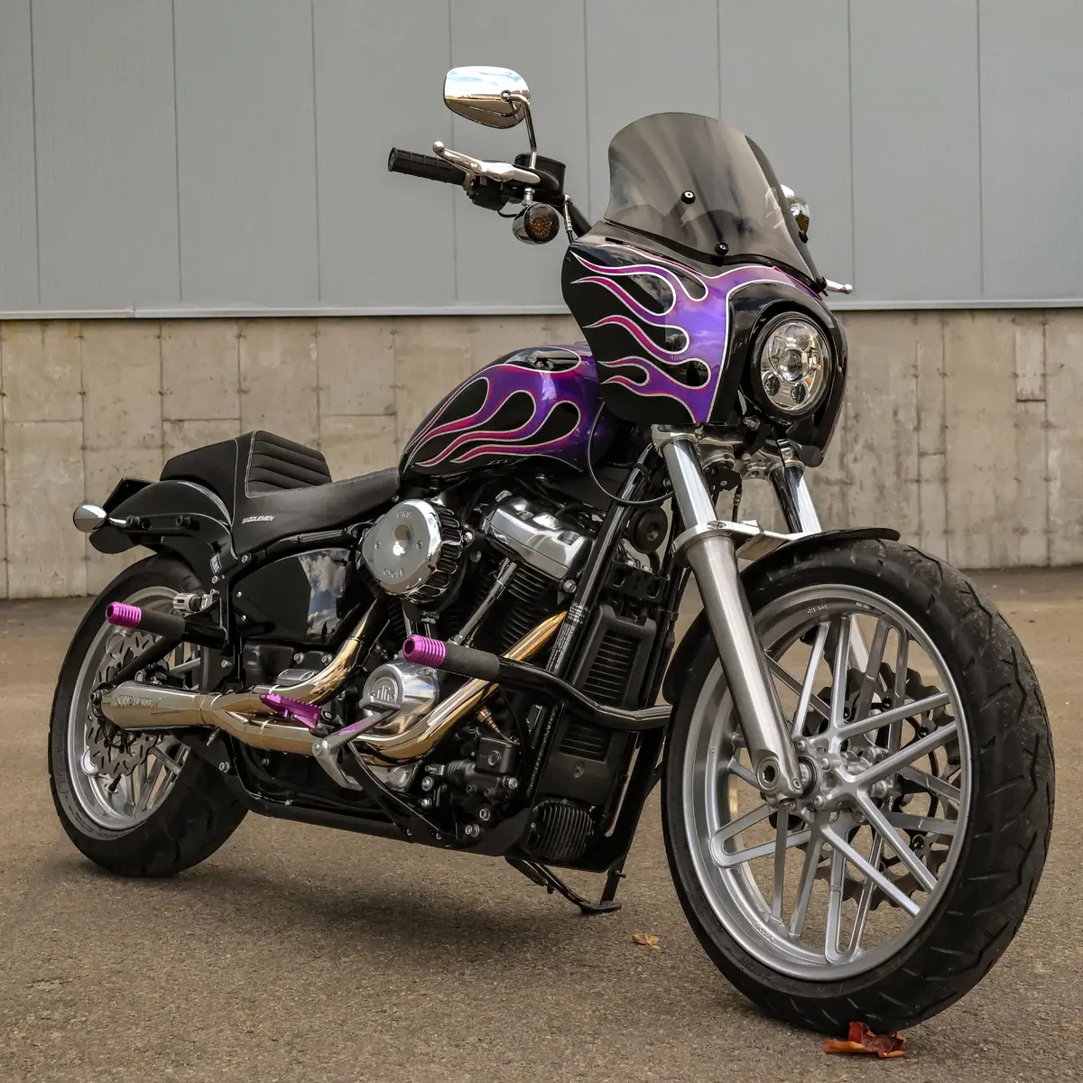 Og Highway Peg Crash Bar For Harley-Davidson M8 Softail 7
