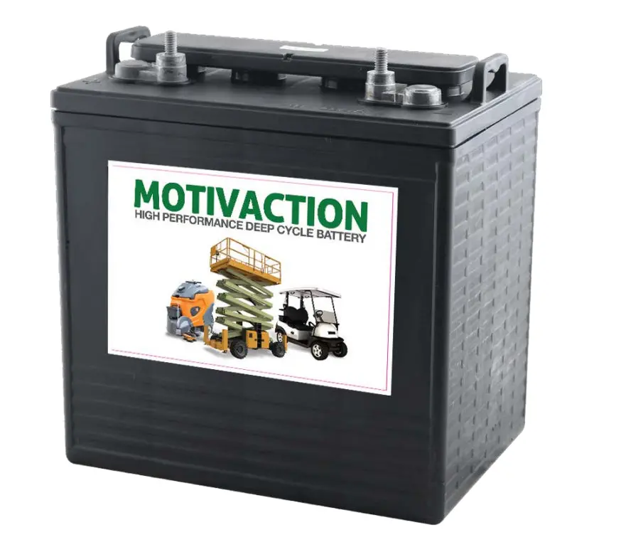 Motivaction M875 Flooded Deep Cycle Battery - 8V 170Ah 1
