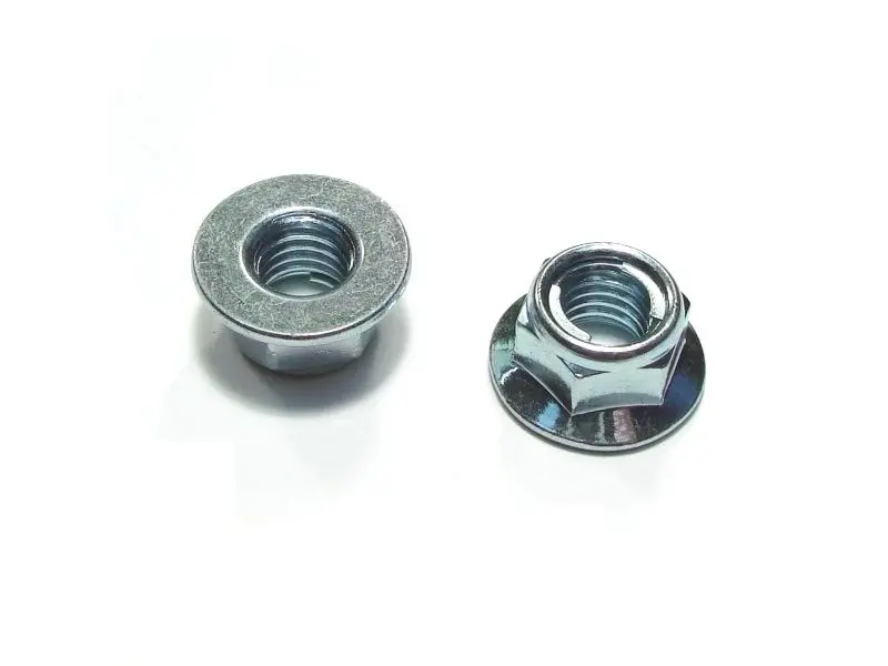Ca Cycleworks Ducati M8 Flange Locking Nut For 4V Timing Belt Tensioner (Each) 1