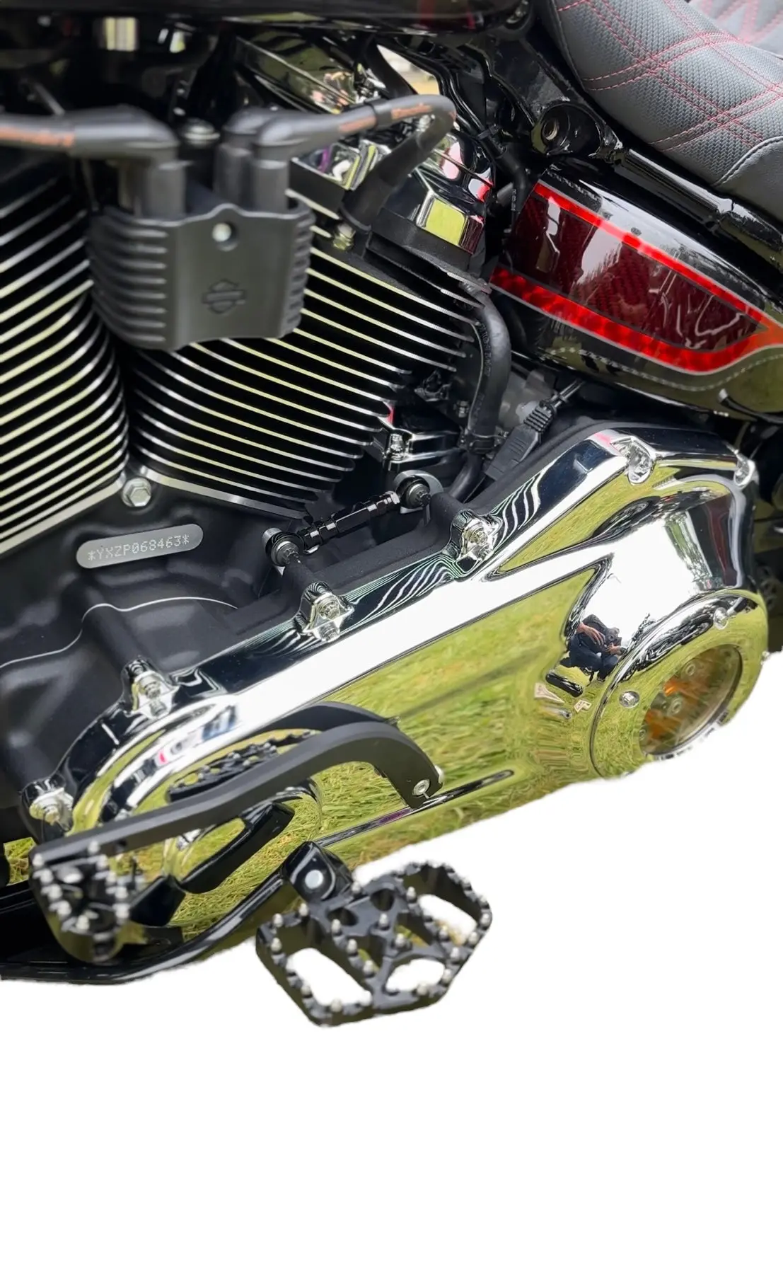 M8 Softail Outer Primary Arp 1