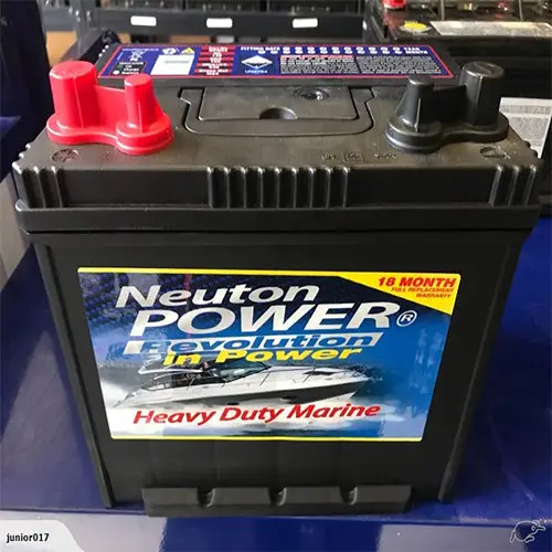 Neuton Power M24 Marine Battery 12V 750Cca - 18-Month Warranty 1