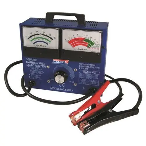 Matson 500Amp Carbon Pile Battery Load Tester Matson 500A2 1