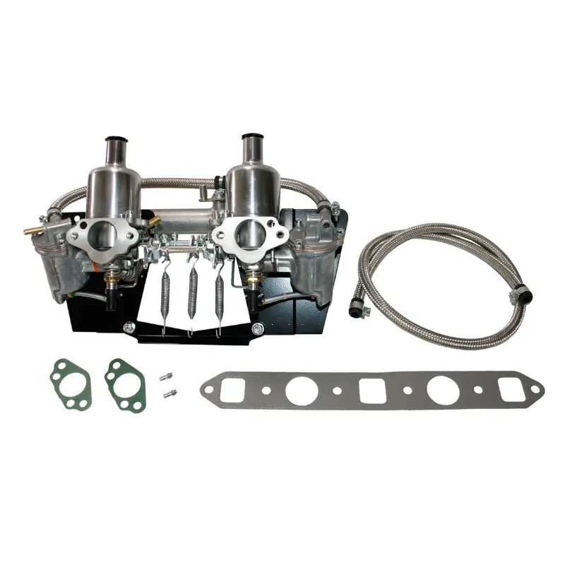 Kit De Carburadores E Coletor Su Hs2 Para Mini Cooper 1