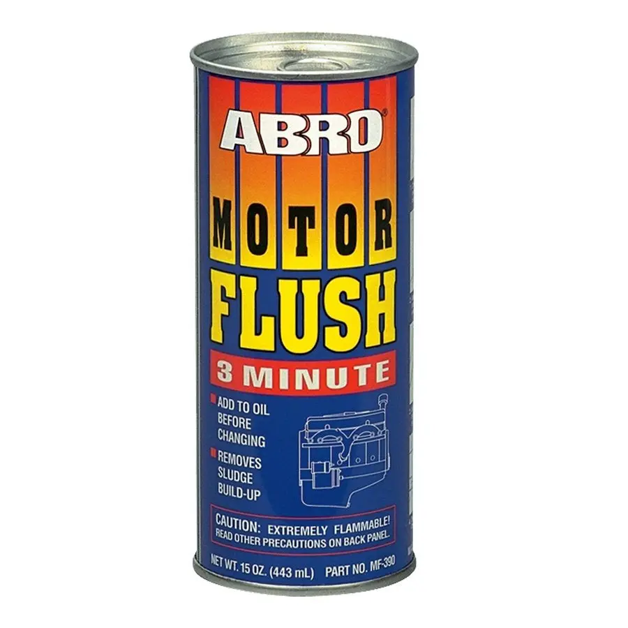 Abro Motor Flush 3 Minute 443M Mf-390 1