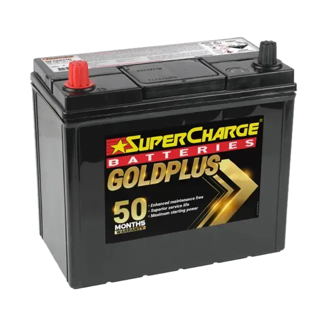 Supercharge Mf55b24r Car Battery - 12V 500 Cca 50-Month Warranty 1