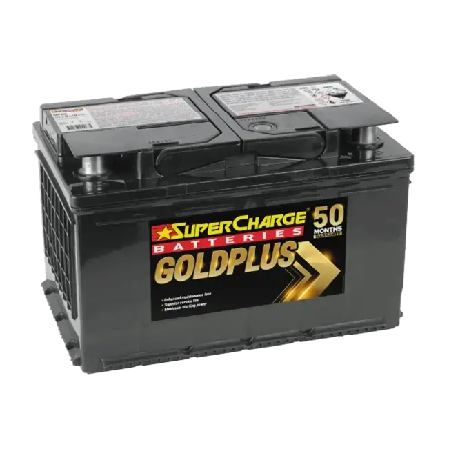 Supercharge Din65l Battery - 760 Cca, Gold Series, 50-Month Warranty 1