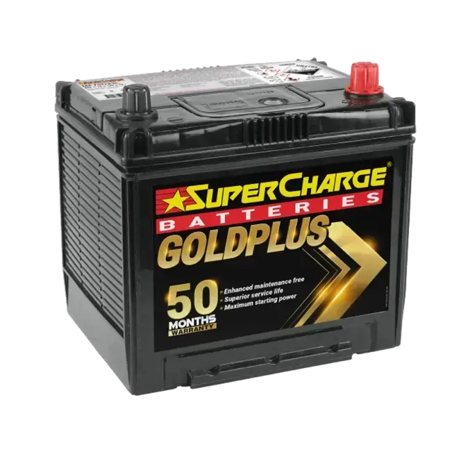 Supercharge 75D23l Battery - 650 Cca, 50-Month Warranty (Left Hand) 1