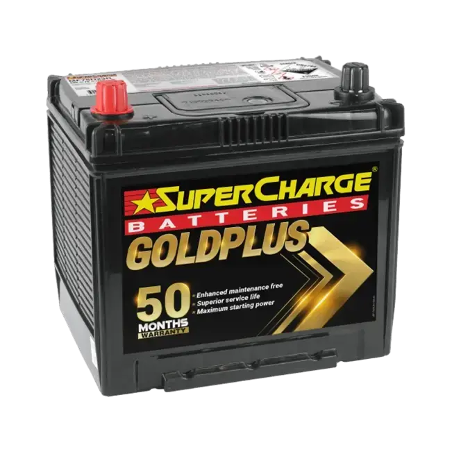 Supercharge 75D23r Battery - 650 Cca, 50-Month Warranty (Right Hand) 1