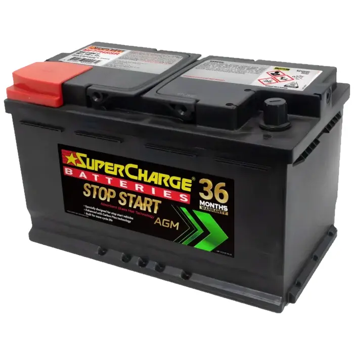 Supercharge Mf77hssr 80Ah Agm Battery Ln4r Hyundai Staria Battery 1