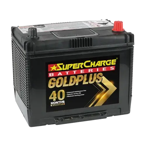 Supercharge Mf80d26l Commercial Battery, 12V 750 Cca, 40-Month Warranty (Ns70l) 1