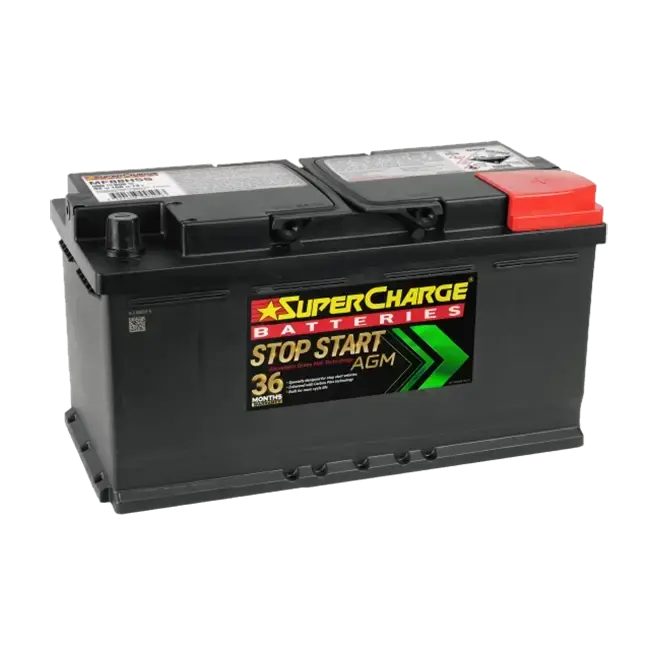 Supercharge Mf88hss Start-Stop Agm Battery - 92Ah 900Cca 1