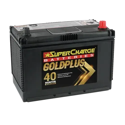 Supercharge 95D31l Battery - 850 Cca, Commercial 40-Month Warranty (Left Hand) 1